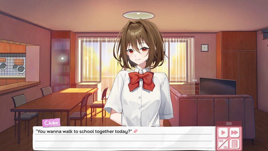 Скриншот 6 из Kimochii Classroom