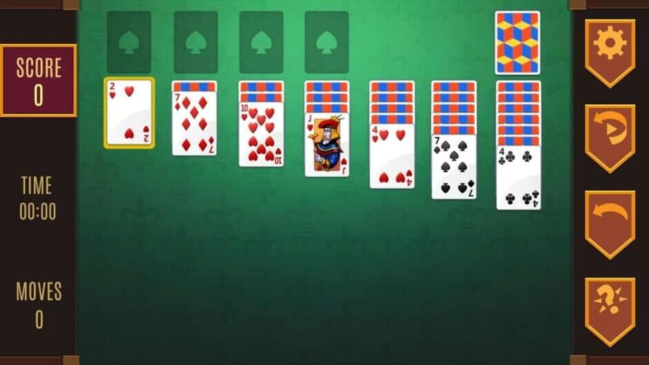 Скриншот 1 из Classic Solitaire