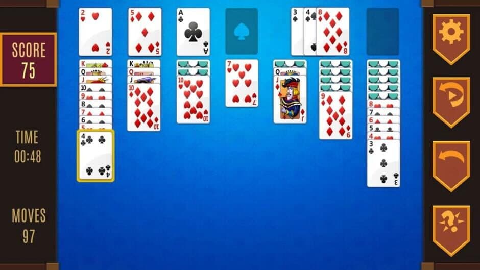 Скриншот 3 из Classic Solitaire