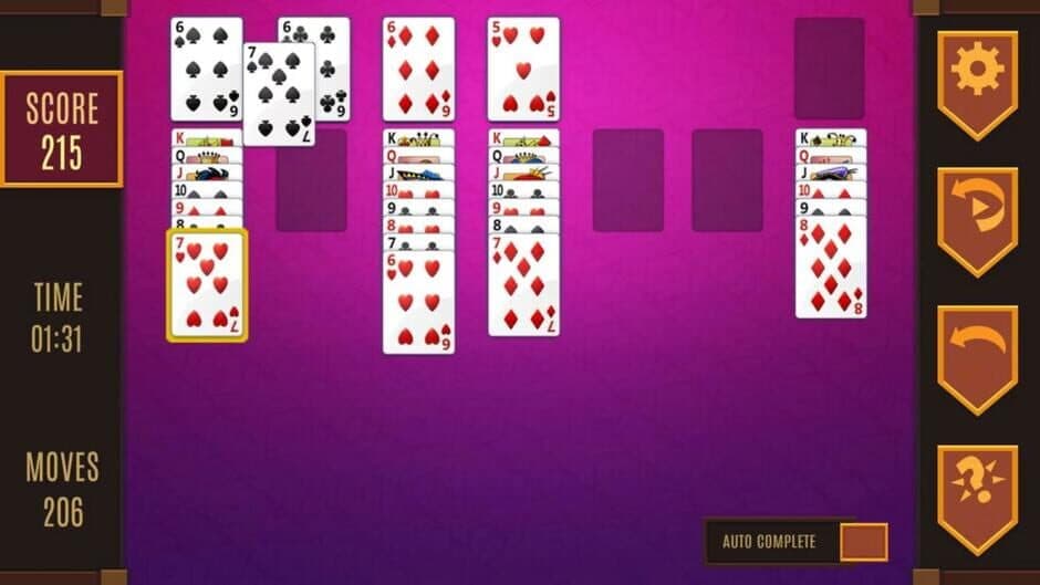 Скриншот 5 из Classic Solitaire