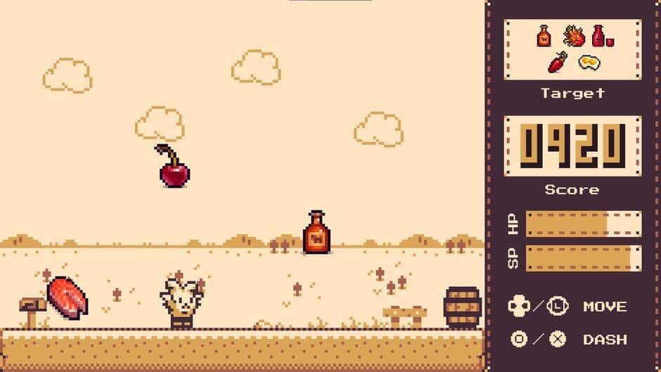 Скриншот 1 из Bunny's Falling Feast