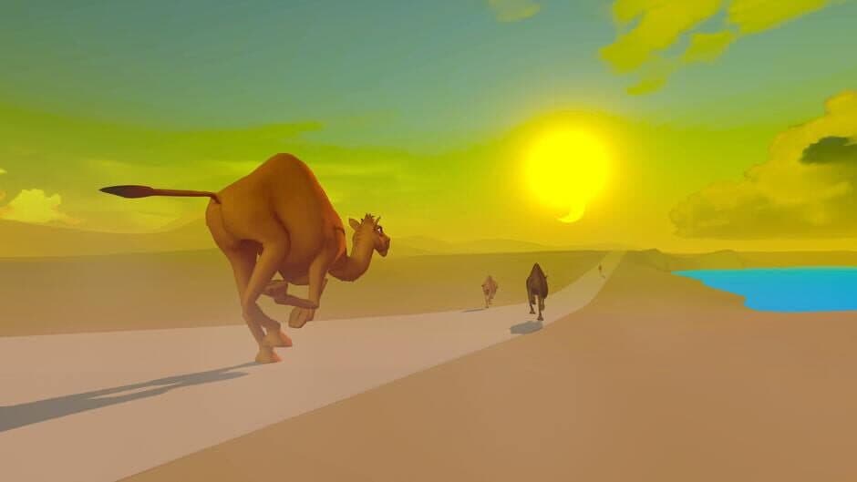 Скриншот 3 из Sandspeed: Camel Racing