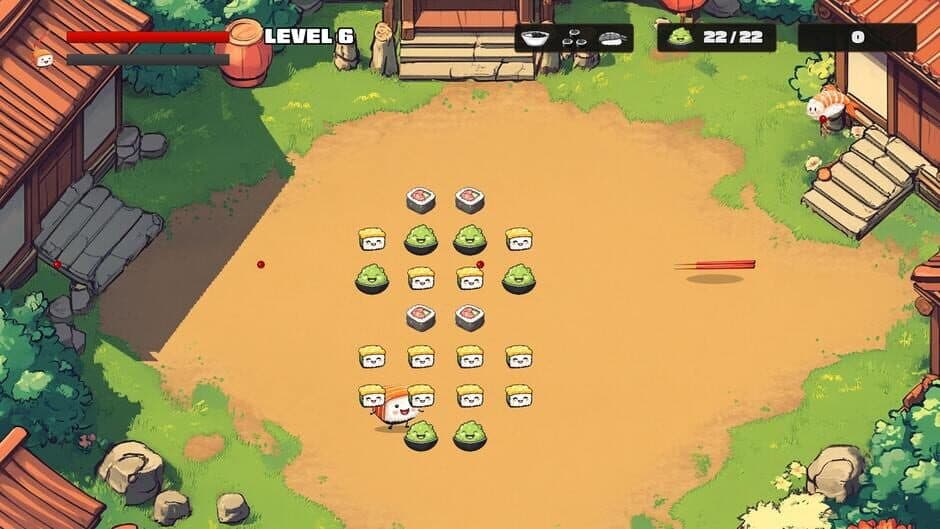 Скриншот 4 из Sushi Attack