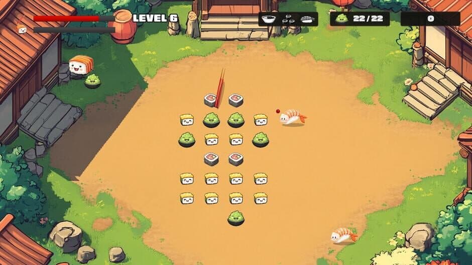 Скриншот 5 из Sushi Attack