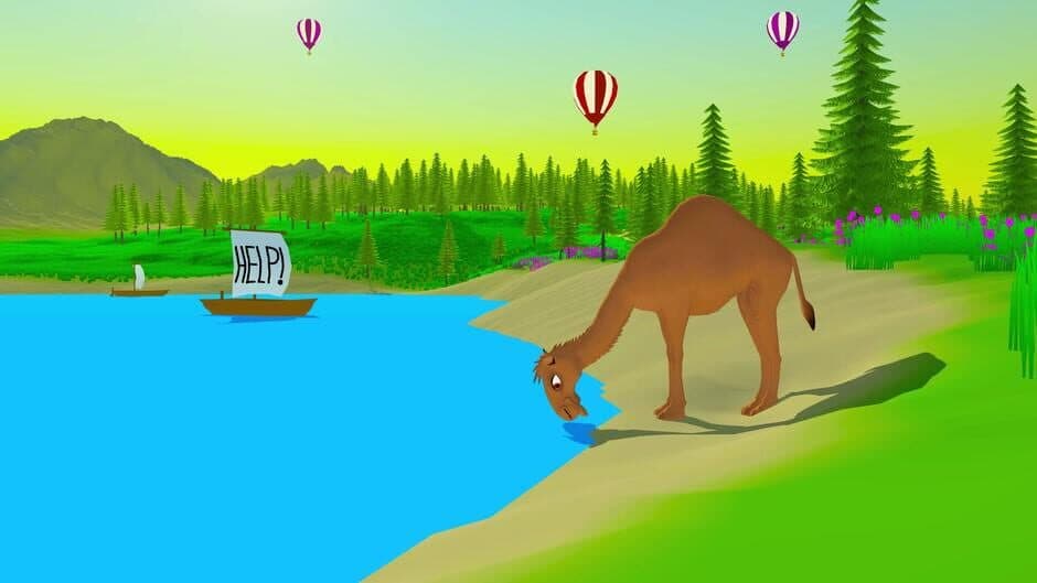 Скриншот 6 из Sandspeed: Camel Racing