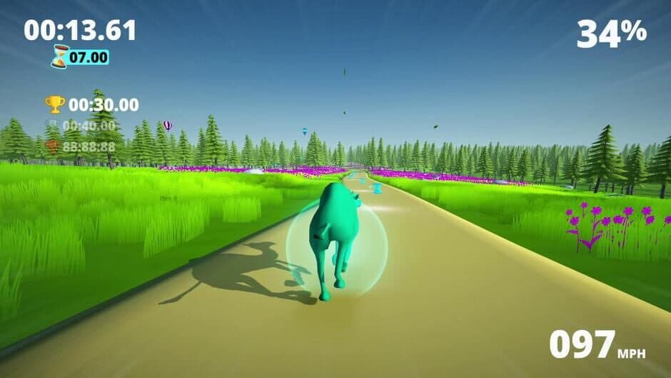 Скриншот 1 из Sandspeed: Camel Racing