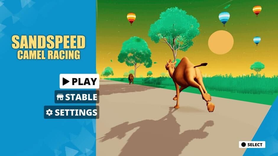 Скриншот 2 из Sandspeed: Camel Racing