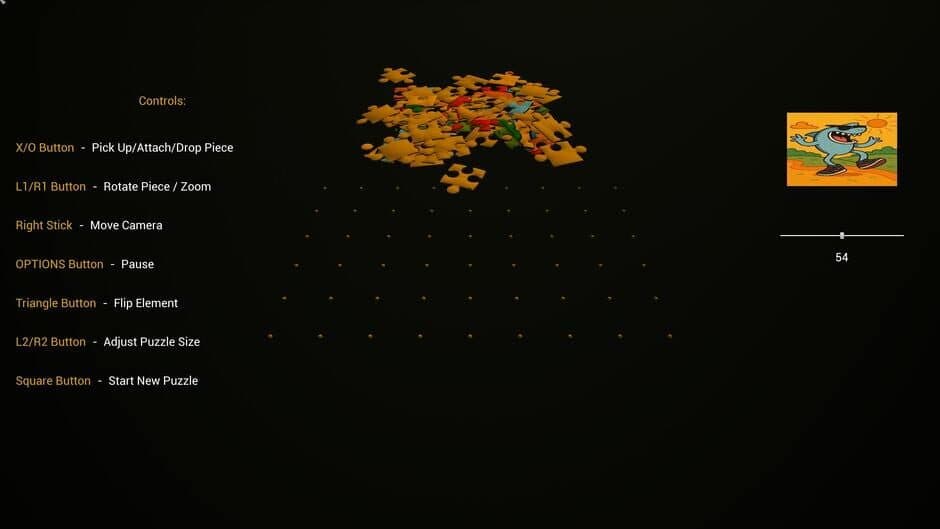 Скриншот 2 из Tralalero Tralala: Jigsaw Puzzles