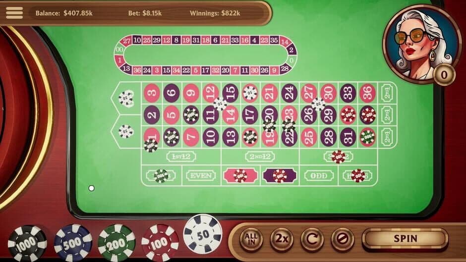 Скриншот 3 из Hot Stakes Casino: American Roulette