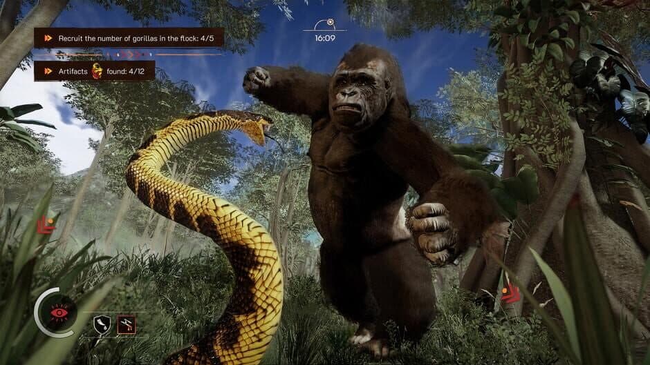 Скриншот 1 из Gorilla Jungle King Simulator