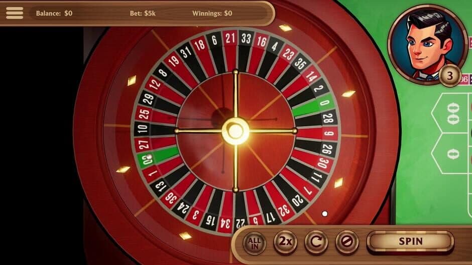 Скриншот 1 из Hot Stakes Casino: American Roulette