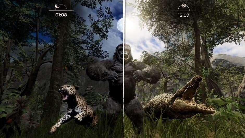 Скриншот 3 из Gorilla Jungle King Simulator