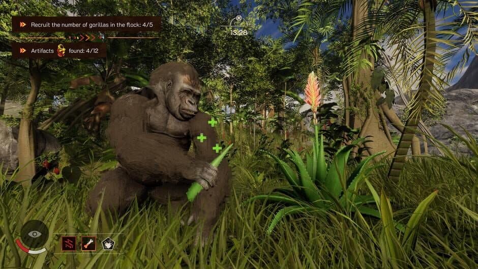 Скриншот 4 из Gorilla Jungle King Simulator