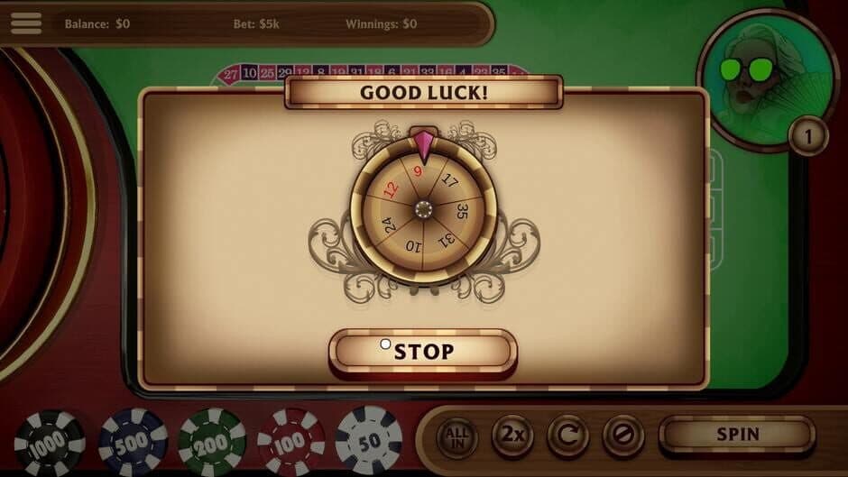 Скриншот 5 из Hot Stakes Casino: American Roulette