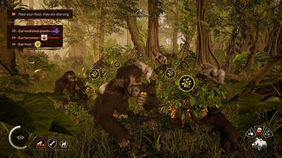 Скриншот 9 из Gorilla Jungle King Simulator