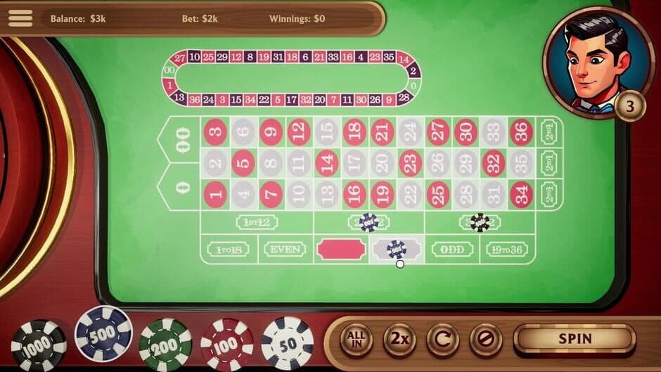 Скриншот 6 из Hot Stakes Casino: American Roulette