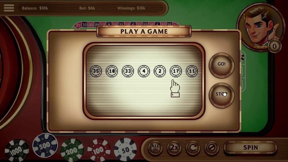 Скриншот 7 из Hot Stakes Casino: American Roulette