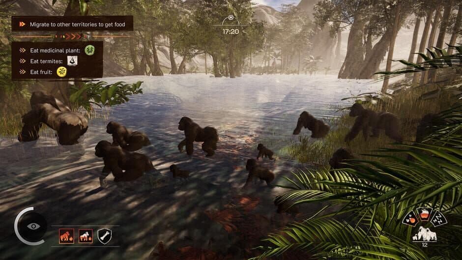 Скриншот 5 из Gorilla Jungle King Simulator