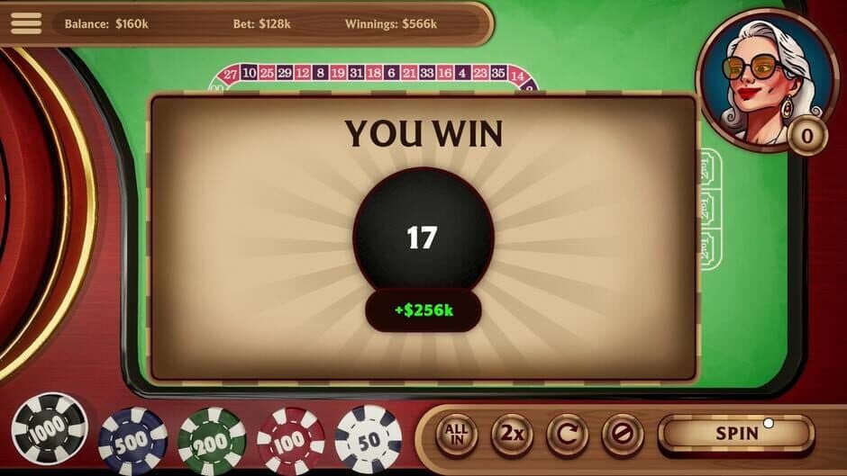Скриншот 8 из Hot Stakes Casino: American Roulette