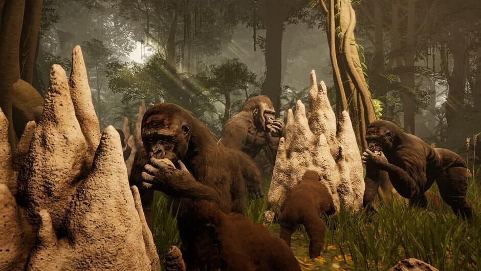 Скриншот 6 из Gorilla Jungle King Simulator