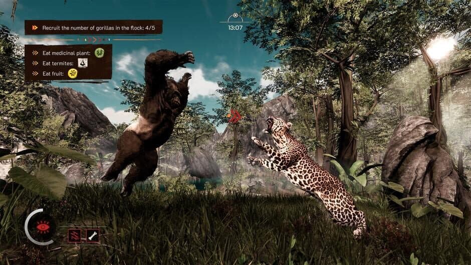 Скриншот 7 из Gorilla Jungle King Simulator