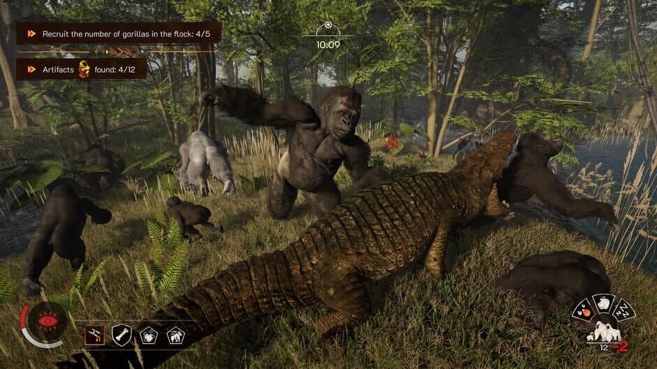 Скриншот 8 из Gorilla Jungle King Simulator
