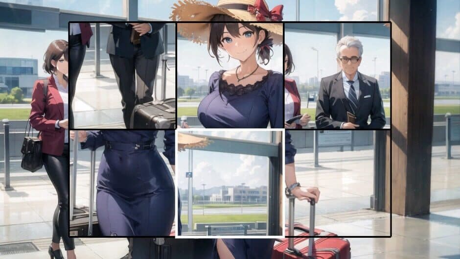 Скриншот 1 из Anime Girls: Summer Vacay