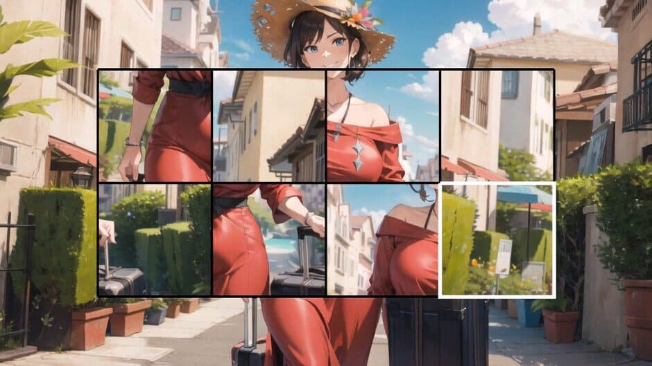 Скриншот 2 из Anime Girls: Summer Vacay