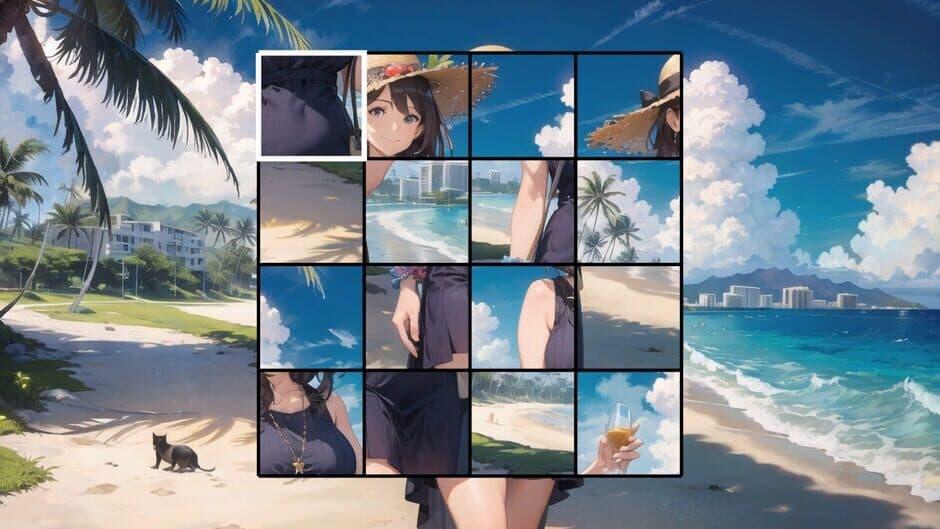 Скриншот 4 из Anime Girls: Summer Vacay