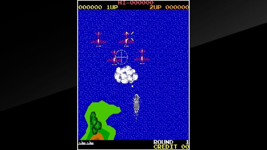 Скриншот 1 из Arcade Archives: D-Day