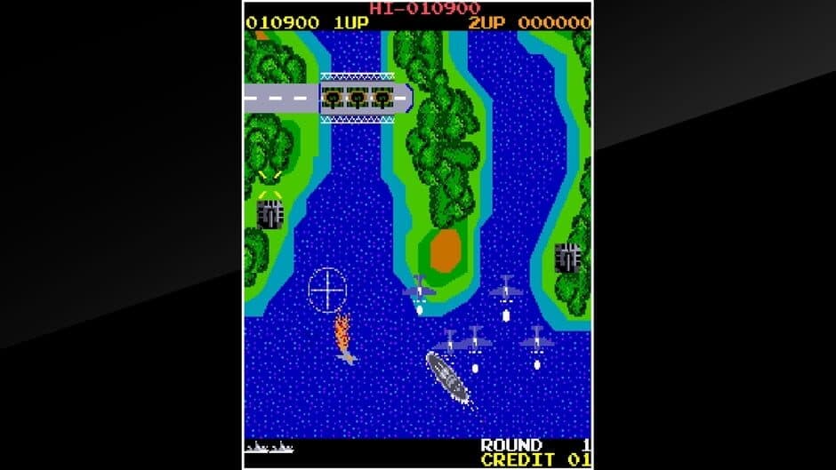 Скриншот 2 из Arcade Archives: D-Day