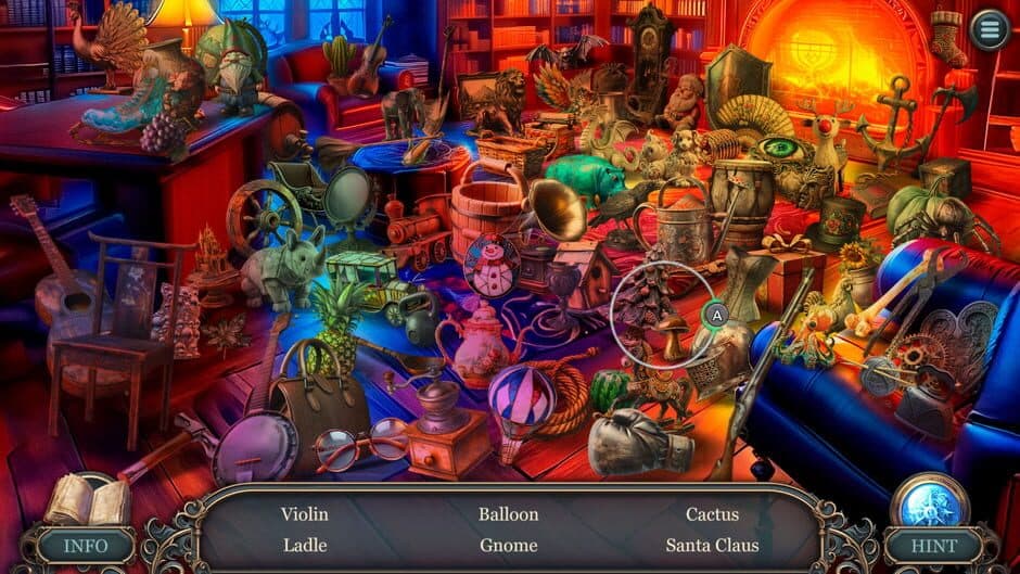 Скриншот 1 из The Harmony Chronicles: Cat Out of the Bag - Collector’s Edition