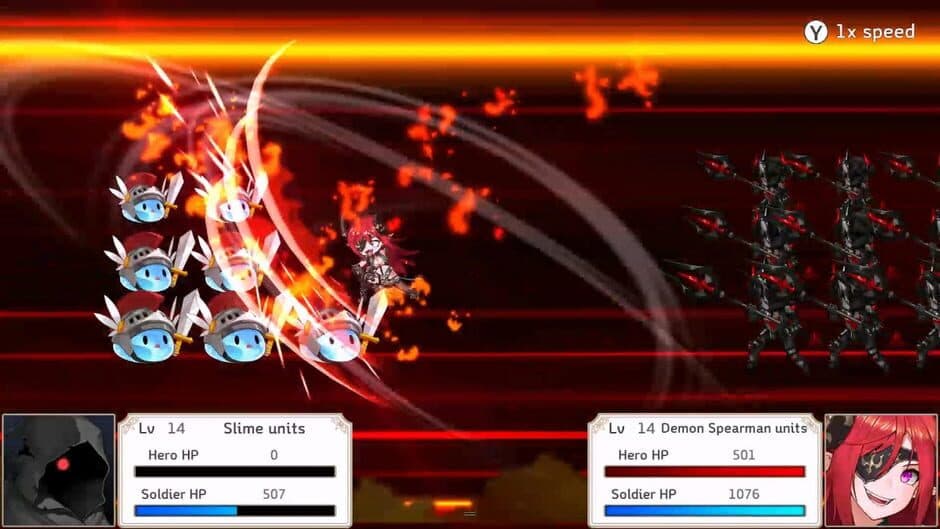 Скриншот 3 из Dragon Knights Chronicle