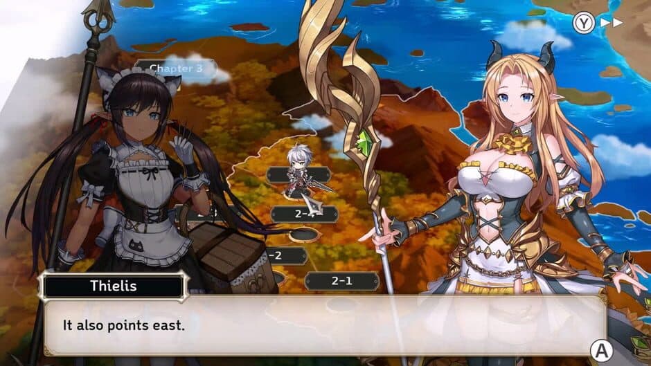 Скриншот 4 из Dragon Knights Chronicle