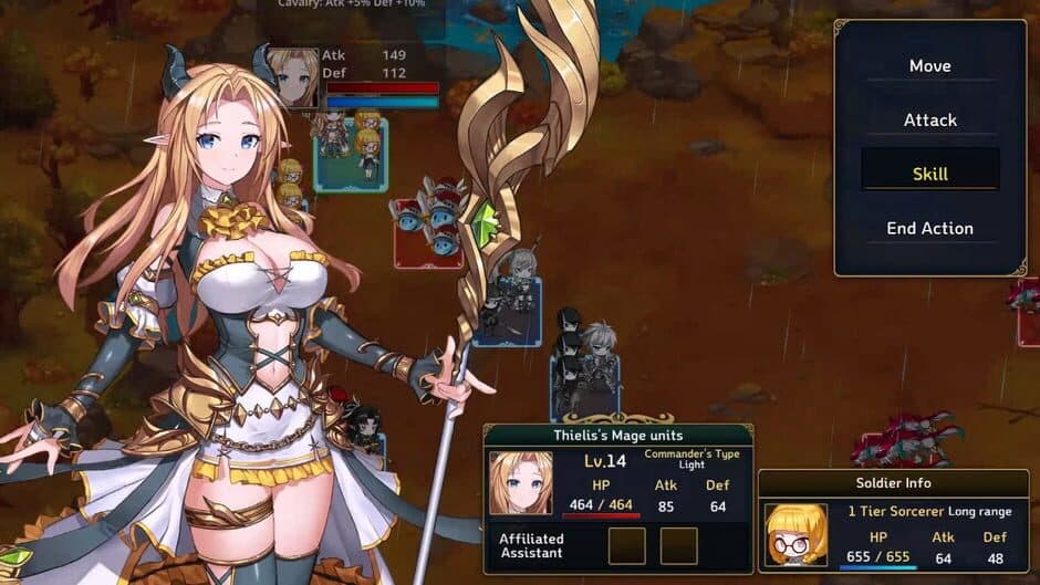 Скриншот 7 из Dragon Knights Chronicle