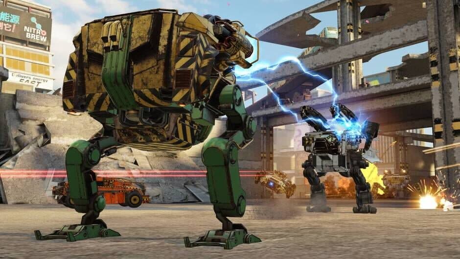 Скриншот 2 из Crossout Legends