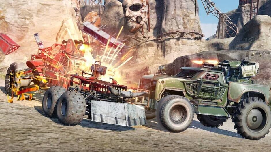 Скриншот 4 из Crossout Legends