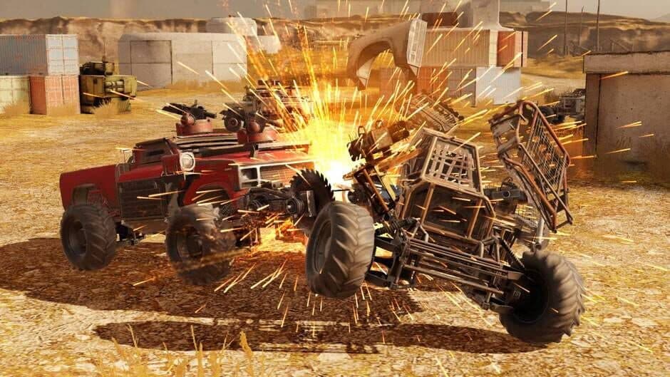 Скриншот 5 из Crossout Legends