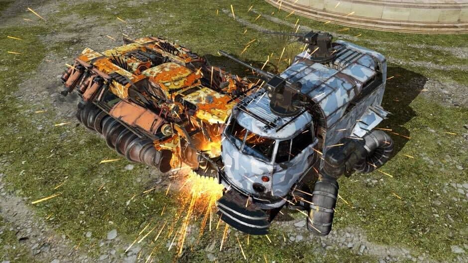 Скриншот 6 из Crossout Legends