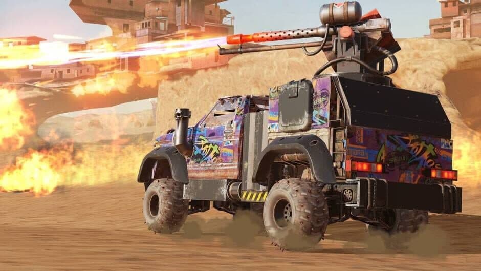 Скриншот 7 из Crossout Legends