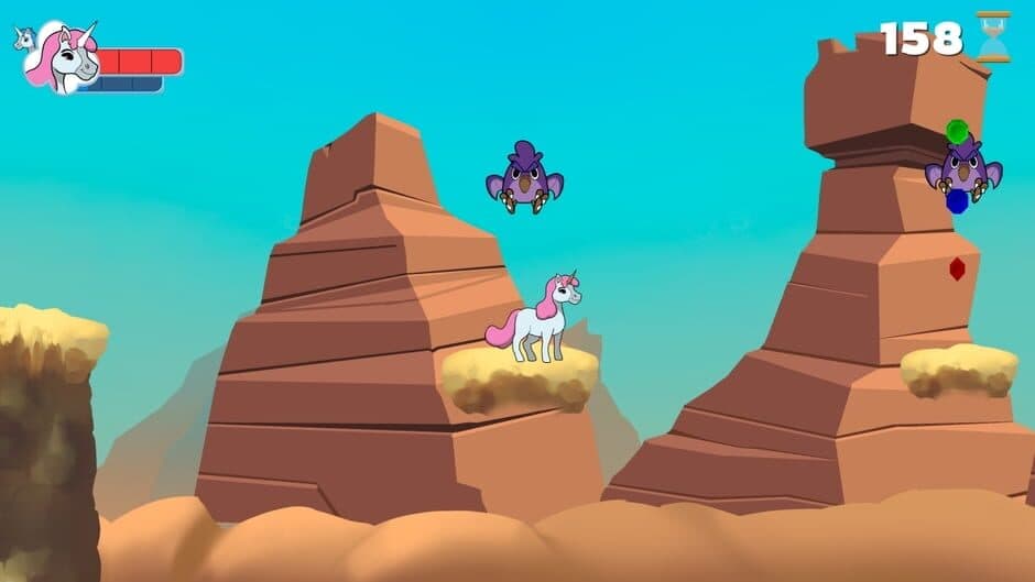 Скриншот 1 из Unicorns: The Troll Adventure