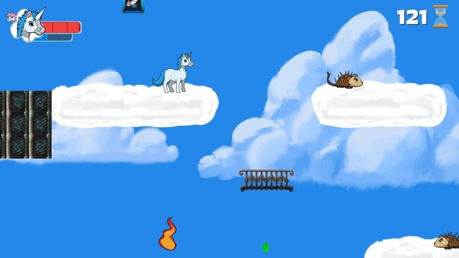 Скриншот 2 из Unicorns: The Troll Adventure