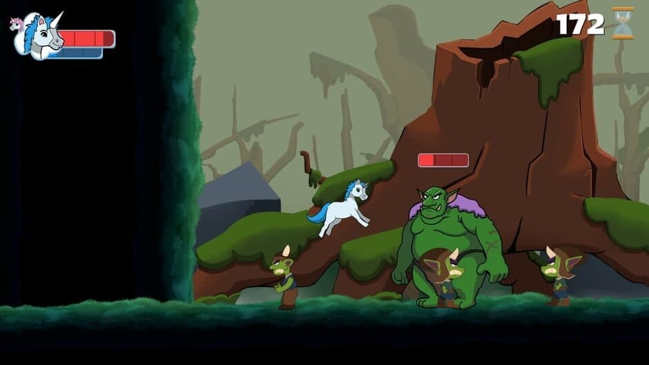 Скриншот 5 из Unicorns: The Troll Adventure