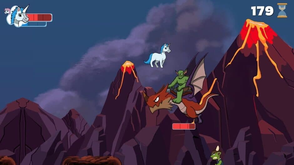 Скриншот 6 из Unicorns: The Troll Adventure