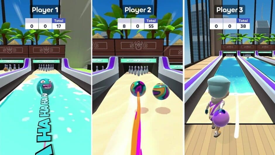 Скриншот 6 из Skyline Bowling: Complete Edition