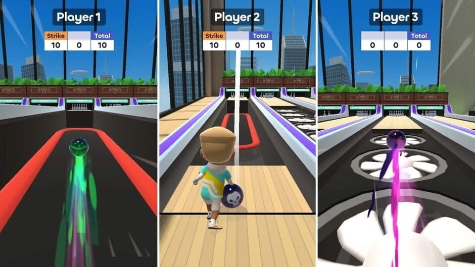 Скриншот 2 из Skyline Bowling: Complete Edition