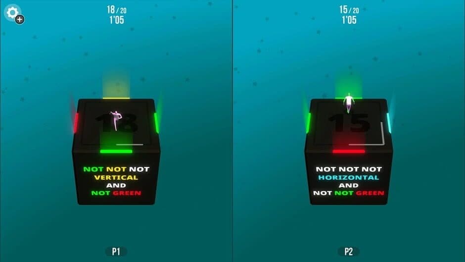 Скриншот 3 из Not Not 2: A Brain Challenge - Golden Edition