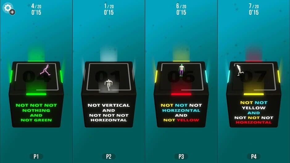 Скриншот 5 из Not Not 2: A Brain Challenge - Golden Edition