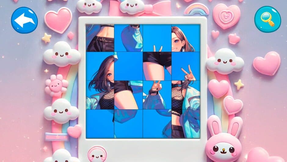 Скриншот 5 из K-Pop Puzzle Idols: Music Festival
