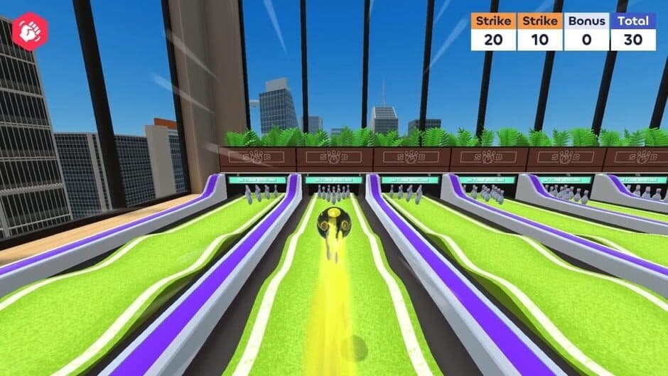 Скриншот 1 из Skyline Bowling: Sweet Style